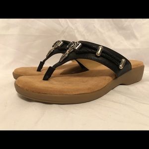 rialto beaded sandals